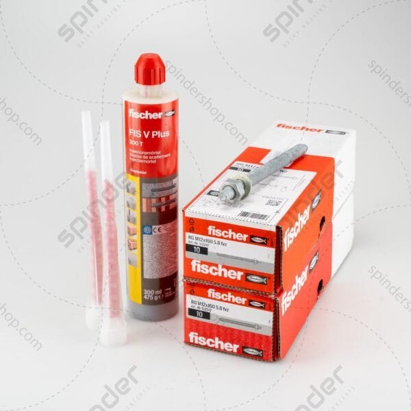 Injectie mortel Fischer