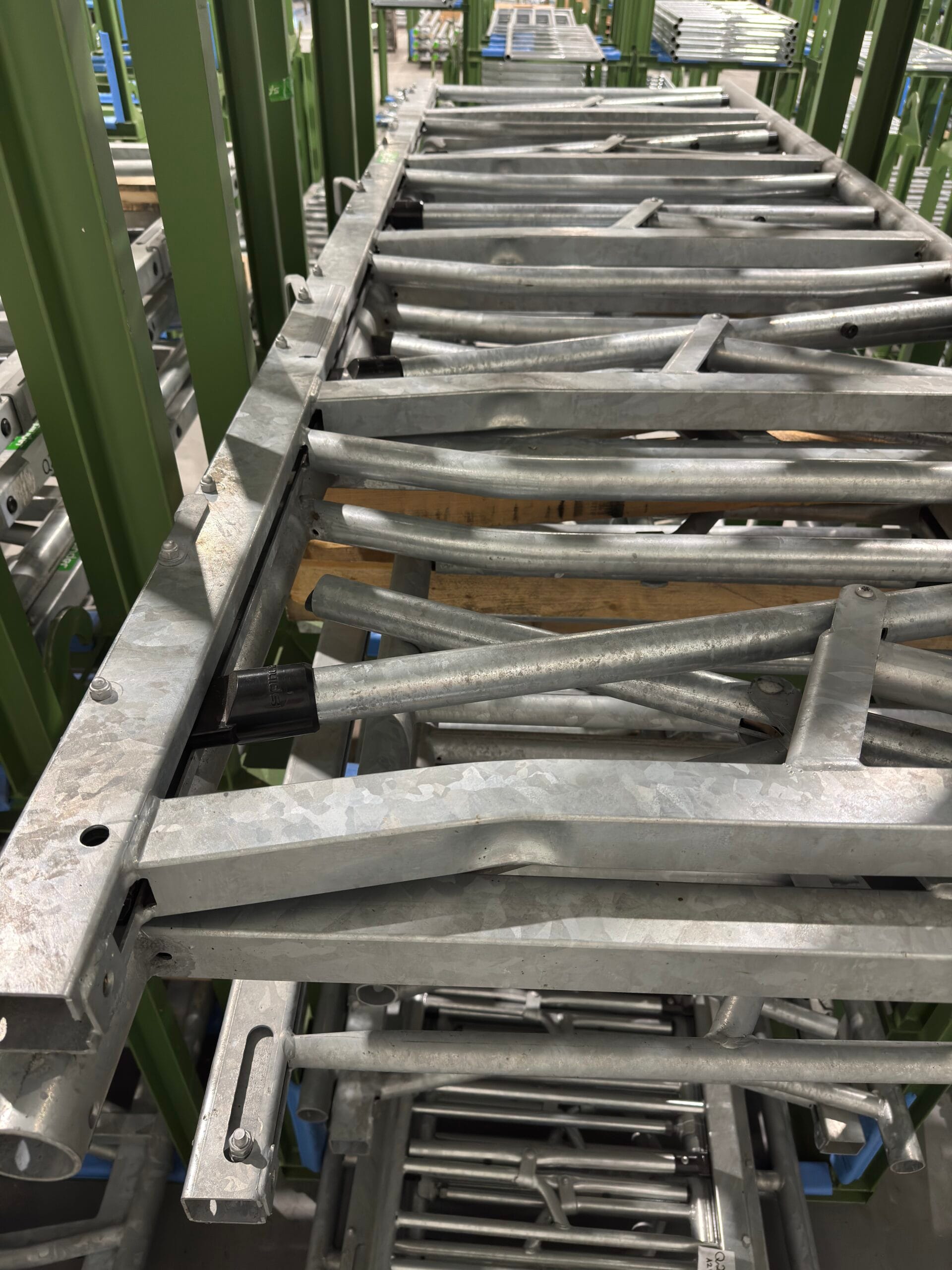 (2e keus) Highline veiligheidsvoerhek grootvee L=325cm