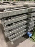 (2e keus) Baseline zelfsluitend voerhek grootvee L=282 - Afbeelding 4