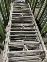 (2e keus) Baseline zelfsluitend voerhek grootvee L=282 - Afbeelding 3