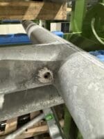 (2e keus) Afscheidingshek voor grootvee, H=79cm L=270cm - Afbeelding 5