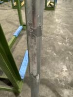 (2e keus) Baseline zelfsluitend voerhek grootvee L=198cm - Afbeelding 2