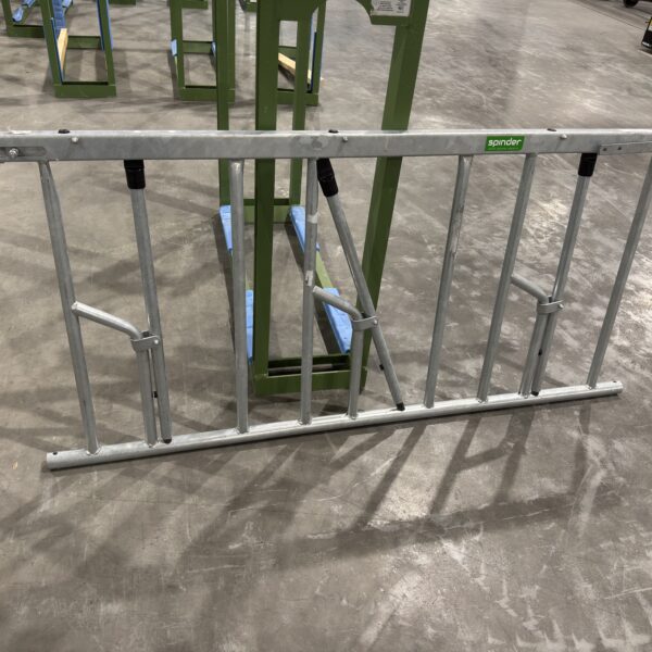 (2e keus) Baseline zelfsluitend voerhek grootvee L=198cm