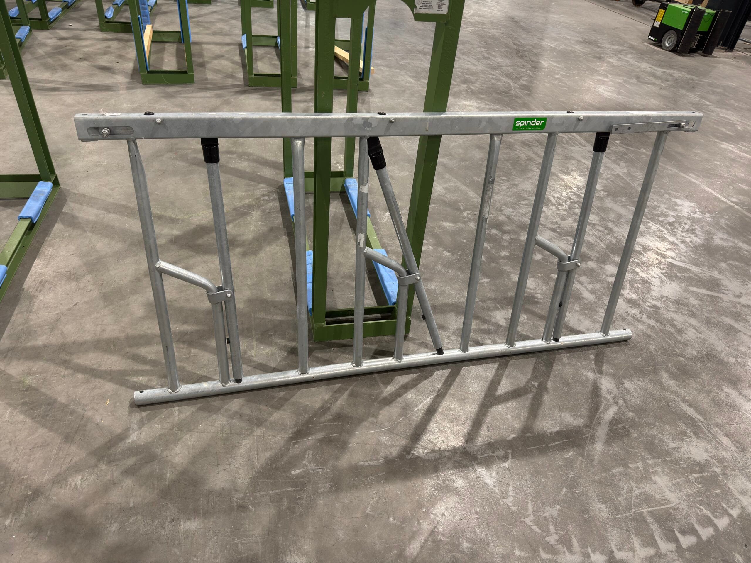 (2e keus) Baseline zelfsluitend voerhek grootvee L=198cm