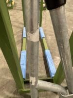 (2e keus) Baseline zelfsluitend voerhek grootvee L=198cm - Afbeelding 3