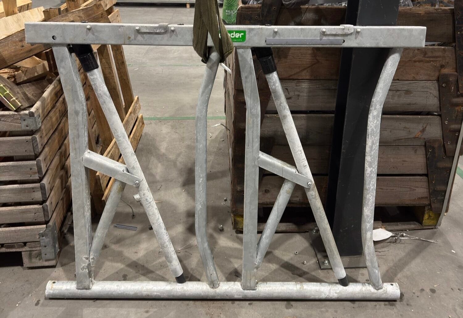 (2e keus) Highline veiligheidsvoerhek grootvee L=136cm