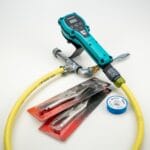 Vulset waterbedden compleet met Collomix watermeter - Afbeelding 2